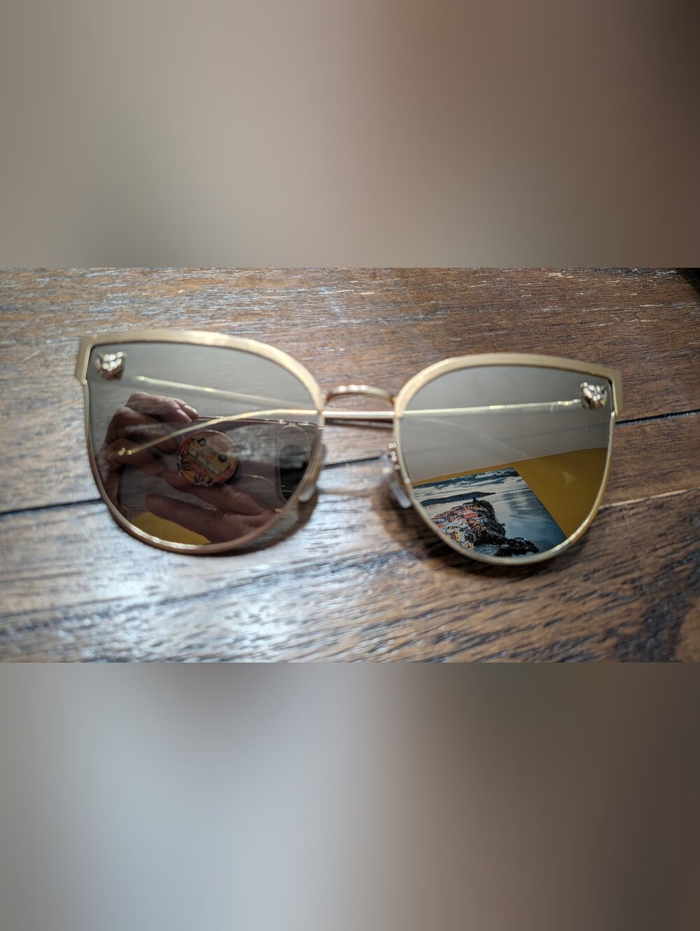 Cartier Cateye Sunglasses, A49D53EU. NWOT, Rare!